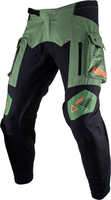 Leatt 4.5 HydraDri Cactus S23,  textile pants waterproof,  color: Green/Black,  size: S