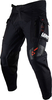 Leatt 4.5 HydraDri S23,  textile pants waterproof,  color: Black,  size: XL