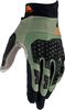 Leatt 4.5 Lite Cactus S23,  gloves,  color: Green/Black,  size: S