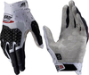 Leatt 4.5 Lite Ice,  gloves,  color: Grey/Black/Red,  size: M