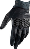Leatt 4.5 Lite S22,  gloves,  color: Black/Dark Grey,  size: XXL