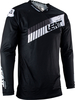 Leatt 4.5 Lite S23,  Jersey,  color: Black/White,  size: 3XL