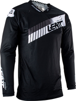 Leatt 4.5 Lite S23,  Jersey,  color: Black/White,  size: 3XL