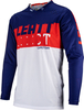 Leatt 4.5 Lite S23,  Jersey,  color: Dark Blue/White/Red,  size: L
