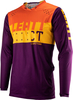 Leatt 4.5 Lite S23,  Jersey,  color: Orange/Yellow/Violet,  size: M