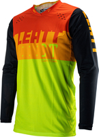 Leatt 4.5 Lite S23,  Jersey,  color: Red/Orange/Green,  size: L