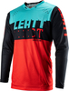 Leatt 4.5 Lite S23,  Jersey,  color: Turquoise/Red/Black,  size: L
