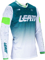 Leatt 4.5 Lite S24 Acid Fuel,  jersey,  color: White/Green,  size: S