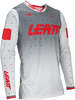 Leatt 4.5 Lite S24 Forge,  jersey,  color: Grey/Red,  size: XL