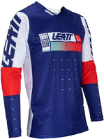 Leatt 4.5 Lite S24 Royal,  jersey,  color: Blue/White/Red,  size: L