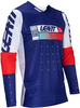 Leatt 4.5 Lite S24 Royal,  jersey,  color: Blue/White/Red,  size: XL