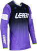 Leatt 4.5 Lite S24 UV,  jersey,  color: Blue/Black/White,  size: XL