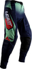 Leatt 4.5 Matcha,  textile pants,  color: Blue/Black/Green/Red,  size: XS