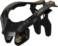 Leatt 4.5,  neck brace,  color: Black,  size: L/XL