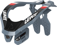 Leatt 4.5,  neck brace,  color: Grey/Black,  size: S/M