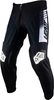 Leatt 4.5 S23,  textile pants,  color: Black/White,  size: L