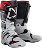 Leatt 4.5 S24,  boots,  color: Grey/Black/Red,  size: 44.5 EU