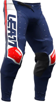 Leatt 4.5 S24 Royal,  textile pants,  color: Blue/White/Red,  size: M