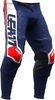 Leatt 4.5 S24 Royal,  textile pants,  color: Blue/White/Red,  size: XL