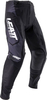 Leatt 4.5 Stealt,  textile pants,  color: Black/Grey/White,  size: XL