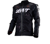 Leatt 4.5 X-Flow S23,  textile jacket,  color: Black,  size: M