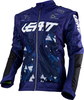 Leatt 4.5 X-Flow S23,  textile jacket,  color: Blue/White,  size: XL