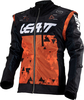 Leatt 4.5 X-Flow S23,  textile jacket,  color: Orange/Black,  size: L