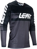 Leatt 4.5 X-Flow S24,  jersey,  color: Grey/Black/White,  size: L