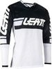 Leatt 4.5 X-Flow S24,  jersey,  color: White/Black,  size: XL