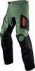 Leatt 5.5 Enduro Cactus S23,  textile pants,  color: Green/Black,  size: M