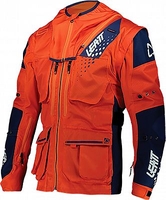 Leatt 5.5 Enduro S21,  textile jacket waterproof