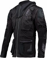 Leatt 5.5 Enduro S21,  textile jacket waterproof