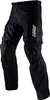 Leatt 5.5 Enduro S23,  textile pants,  color: Black,  size: 3XL
