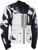 Leatt 5.5 Enduro S24 Forge,  textile jacket,  color: Grey/Black/Red,  size: S