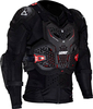 Leatt 5.5 Evo,  protector jacket Level-1/2,  color: Black/Red,  size: XL