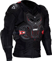Leatt 5.5 Evo,  protector jacket Level-1/2,  color: Black/Red,  size: XXL