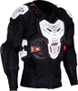 Leatt 5.5 Evo,  protector jacket Level-1/2,  color: White/Red/Black,  size: S