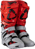 Leatt 5.5 FlexLock Enduro S23,  boots,  color: Grey/Red/Black,  size: US 11