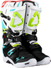 Leatt 5.5 FlexLock S23,  boots,  color: Black/White/Turquoise/Green,  size: US 11
