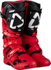 Leatt 5.5 FlexLock S23,  boots,  color: Red/Black,  size: US 7