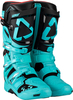 Leatt 5.5 FlexLock S23,  boots,  color: Turquoise/Black,  size: US 7