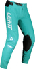 Leatt 5.5 I.K.S Aqua S22,  textile pants,  color: Turquoise/White/Black,  size: M