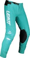 Leatt 5.5 I.K.S Aqua S22,  textile pants,  color: Turquoise/White/Black,  size: M