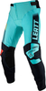 Leatt 5.5 I.K.S. Fuel S23,  textile pants,  color: Turquoise/Black/Yellow,  size: XL