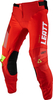 Leatt 5.5 I.K.S. S23,  textile pants,  color: Red/Neon-Yellow/Turquoise,  size: XL