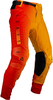Leatt 5.5 I.K.S S24 Citrus,  textile pants,  color: Orange/Yellow/Black,  size: L