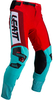 Leatt 5.5 I.K.S S24 Fuel,  textile pants,  color: Red/Turquoise/White/Black,  size: M