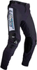 Leatt 5.5 I.K.S S24 Graphite,  textile pants,  color: Black/Grey/White,  size: L