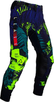 Leatt 5.5 I.K.S S24 Jungle,  textile jacket,  color: Black/Green/Blue,  size: L