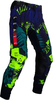 Leatt 5.5 I.K.S S24 Jungle,  textile jacket,  color: Black/Green/Blue,  size: XL